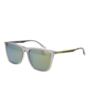 Gafas de sol metálicas grises