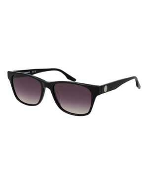 Gafas de sol de acetato negro