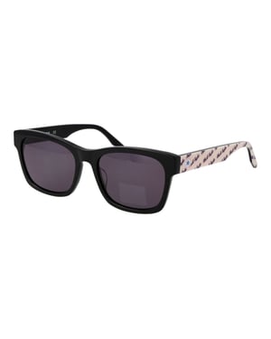 Gafas de sol de acetato negro