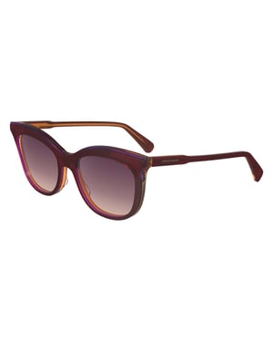 Gafas de sol de acetato multicolor