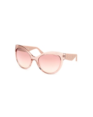 Gafas de sol de resina beige