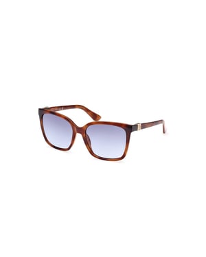 Gafas de sol para mujer Guess Jeans marrón inyectado