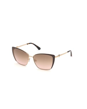 Gafas de sol metálicas marrones