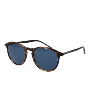 Gafas de sol de acetato marrón