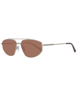 Gafas de sol Montego con marco dorado