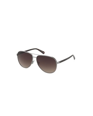 Gafas de sol metálicas grises