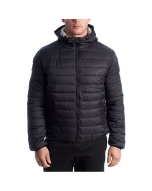 Chaqueta de Hombre Acolchada con Capucha US40127020