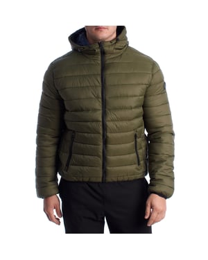 Chaqueta para hombre acolchada con capucha US40127020
