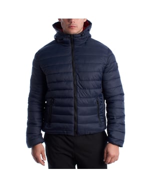 Chaqueta Acolchada con Capucha para Hombre US40127020