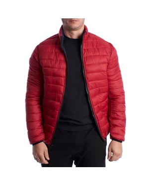 Chaqueta acolchada reversible para hombre 64986