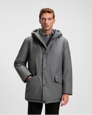 Chaqueta Osiass en Gris
