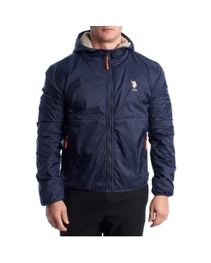 Chaqueta de Forro Polar y a Prueba de Viento Reversible para Hombre US40126001