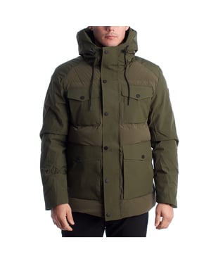 Chaqueta Parka Acolchada para Hombre con Capucha US40127016