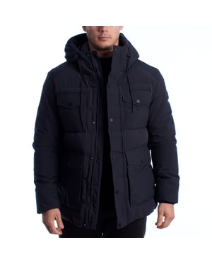Chaqueta Parka Acolchada para Hombre US40127005