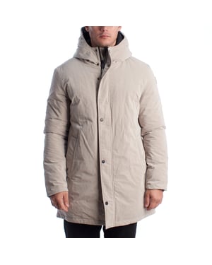 Chaqueta Parka para Hombre con Capucha US40127004