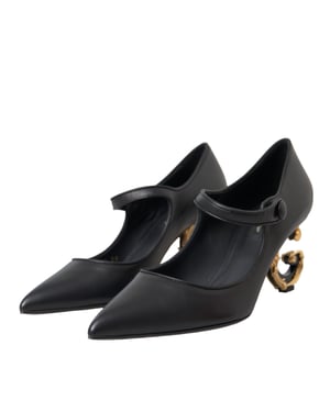 Zapatos de Tacón Barroco con Punta Puntiaguda