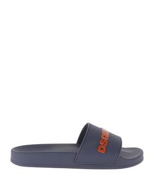 Chanclas de goma con logo