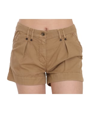 Shorts Plisados de Corte Relaxed