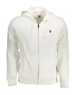 Sudadera con cremallera de corte clásico