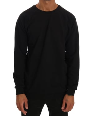 Sudadera de cuello redondo con mangas raglán