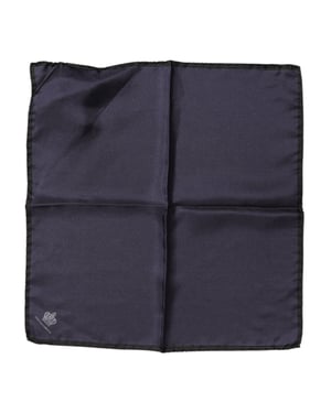 Foulard de Seda Azul DG Crown para Hombre