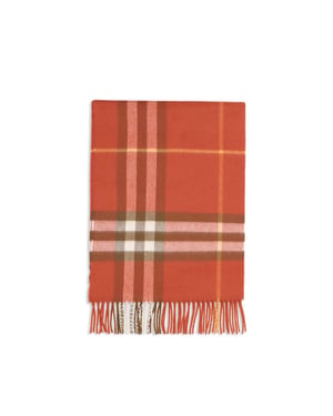 Bufanda de Cashmere Roja