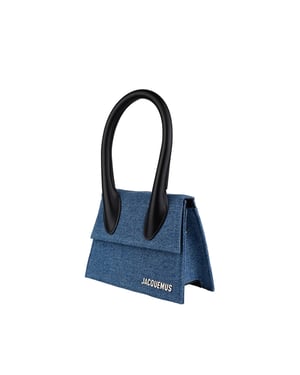 Jacquemus Chiquito mediano Azul