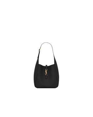 SAINT LAURENT LE 5 À 7 PEQUEÑA BOLSA DE CUERO SUAVE