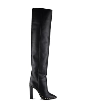 Saint Laurent Botas 76 Negro
