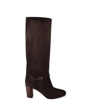 Valentino Garavani Botas Patties Marrón