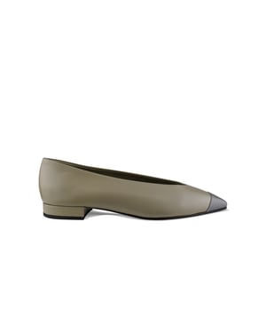 Loro Piana Bailarinas Rebecca Verde