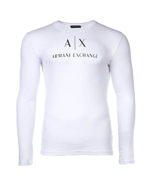 Camiseta de Manga Larga Armani Exchange