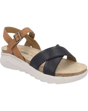 JOSEF SEIBEL Señoras Sandalia Celine 03 en negro
