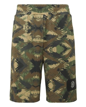 Pantalones Cortos Deportivos Camouflage