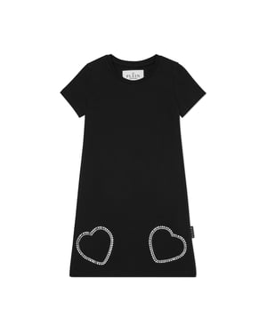 Vestidos Cortos Con Camiseta Heart