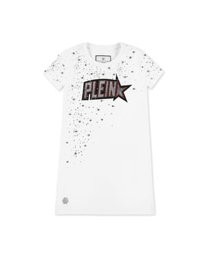 T-Shirt Short Dresses Plein Star