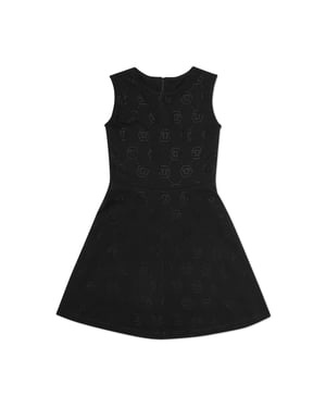 Vestido Corto Monogram