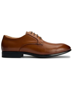 Sole Ldn Wide Fit Derby Zapatos