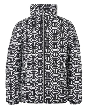 Nylon Puffer Jacket Monogram