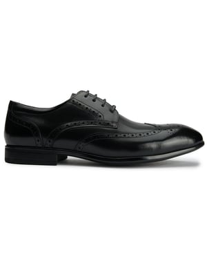 Sole Ldn Wide Fit Brogue Zapatos