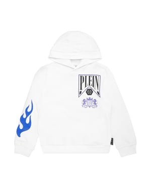 Sudadera Con Capucha Flame