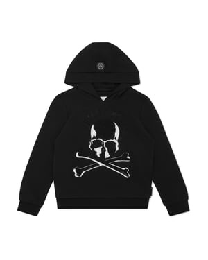 Sudadera Con Capucha Skull