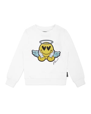 Sudadera Ls Smile