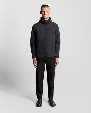Chaqueta Stow Away en Negro