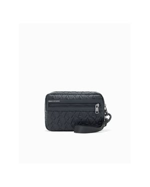 Neceser Armani Exchange Signature para hombre