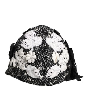 Sombrero de Tweed Bordado