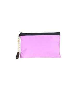 Bolso de seda púrpura