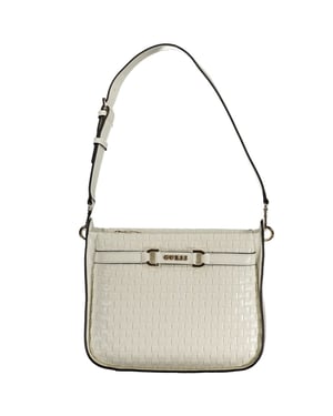 Bolso de Polietileno Blanco Guess Jeans