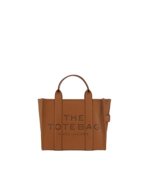 Bolso de piel de becerro marrón Bos Taurus