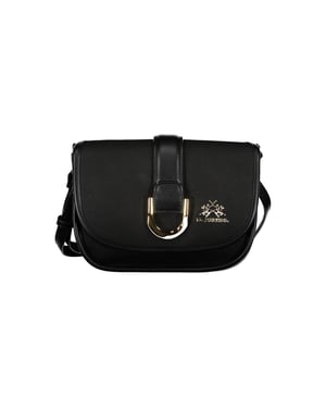 Bolso de mano de polietileno negro